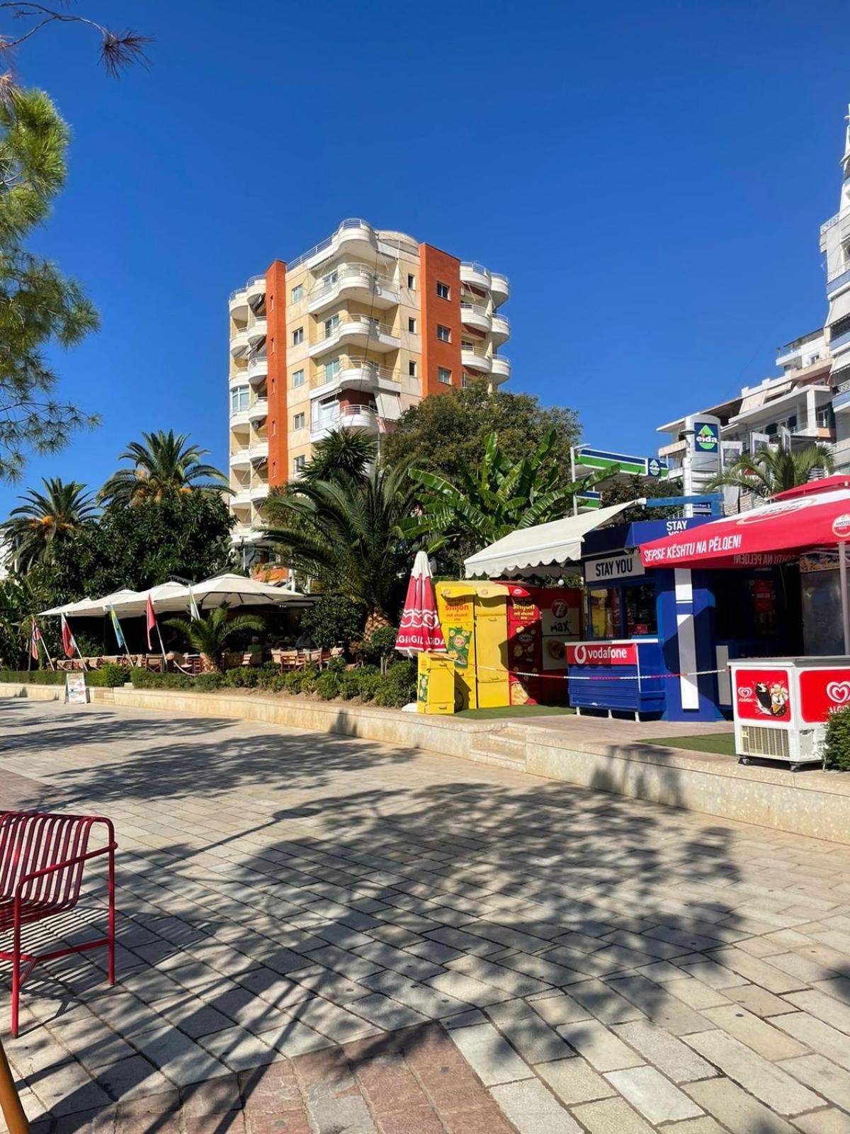 Seriani Dock Holiday Saranda Zewnętrze zdjęcie